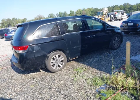 2016 Honda Odyssey Touring/Touring Elite из США, поврежденный, VIN 5FNRL5H93GB054841